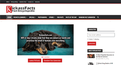 Desktop Screenshot of kickassfacts.com