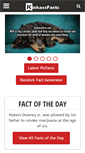 Mobile Screenshot of kickassfacts.com